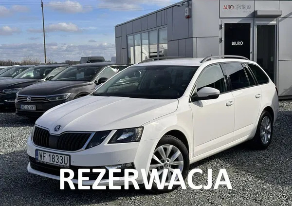 samochody osobowe Skoda Octavia cena 56900 przebieg: 143500, rok produkcji 2019 z Wojkowice